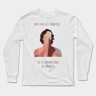 Gotye - Somebody That I Used To Know lyrics Long Sleeve T-Shirt